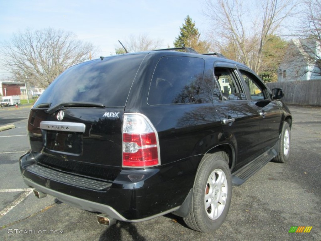 2004 MDX  - Nighthawk Black Pearl / Ebony photo #7