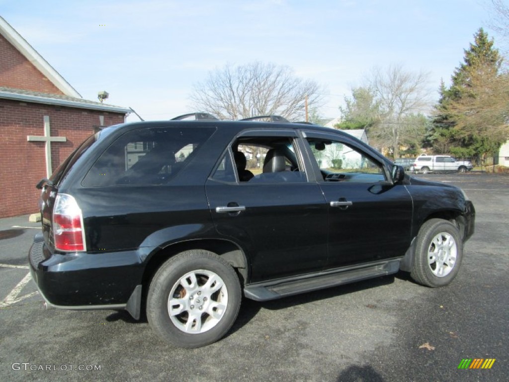 2004 MDX  - Nighthawk Black Pearl / Ebony photo #8