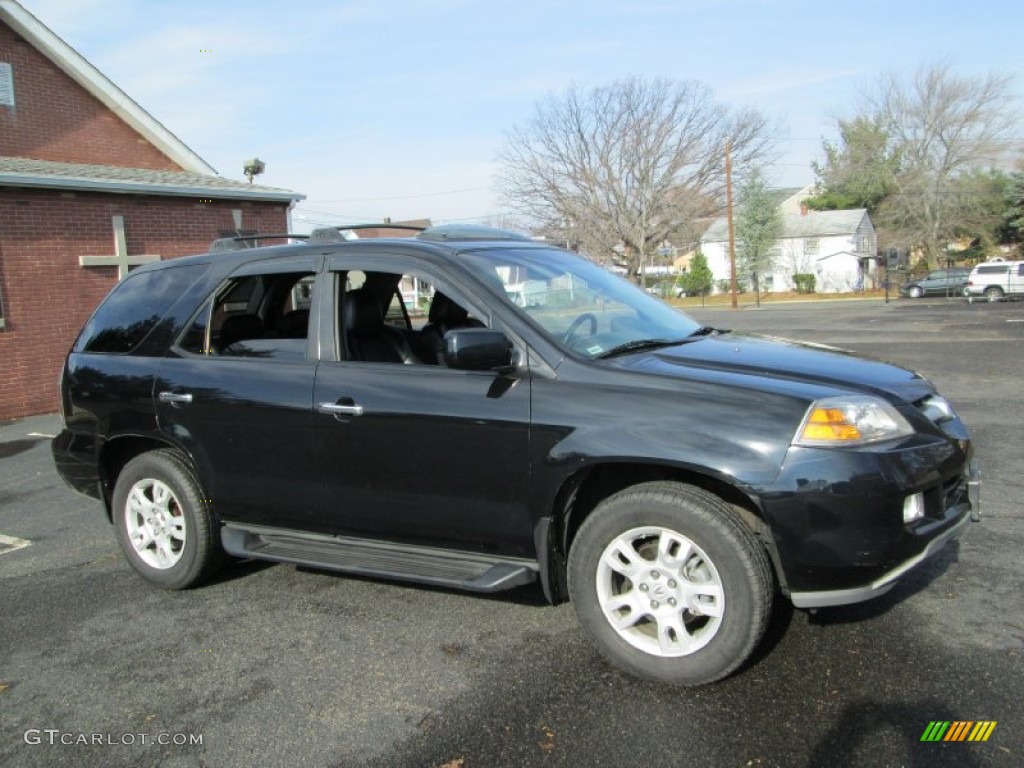 2004 MDX  - Nighthawk Black Pearl / Ebony photo #10