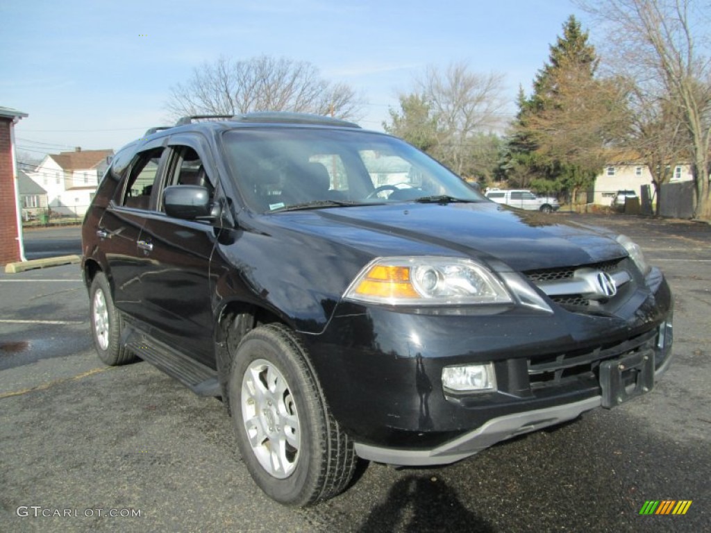 2004 MDX  - Nighthawk Black Pearl / Ebony photo #11