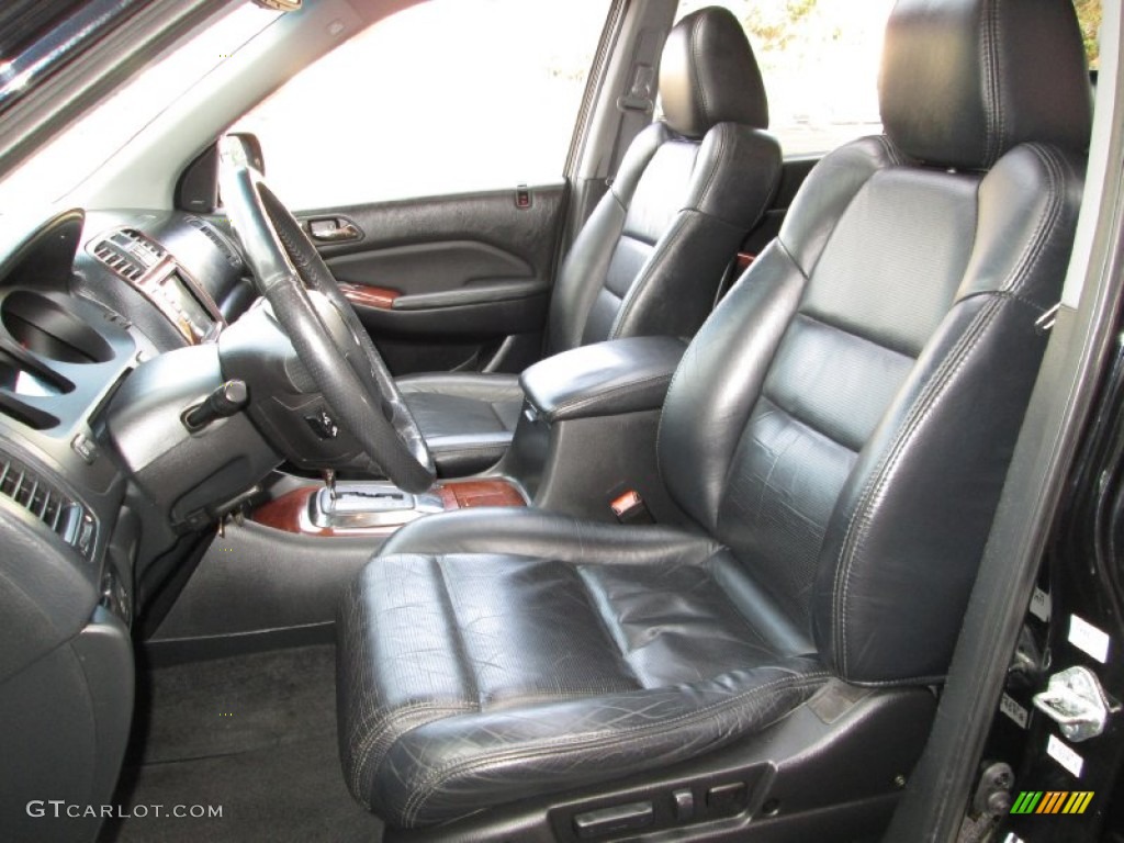 2004 MDX  - Nighthawk Black Pearl / Ebony photo #13