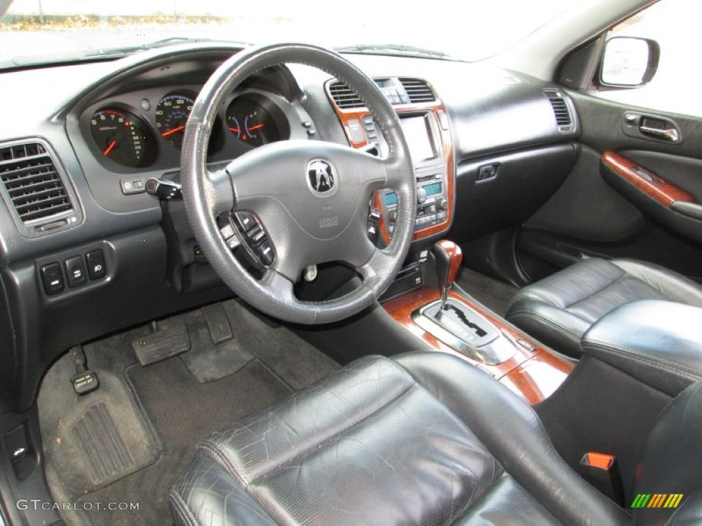 2004 MDX  - Nighthawk Black Pearl / Ebony photo #15