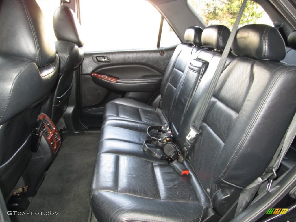 2004 MDX  - Nighthawk Black Pearl / Ebony photo #17