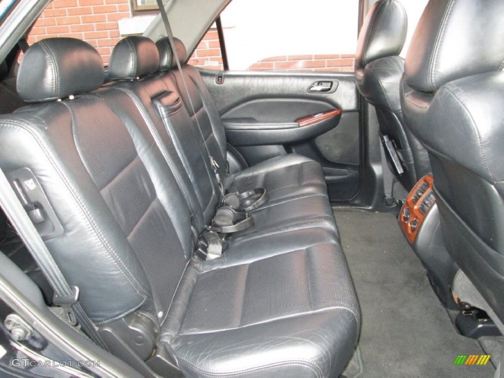 2004 MDX  - Nighthawk Black Pearl / Ebony photo #18