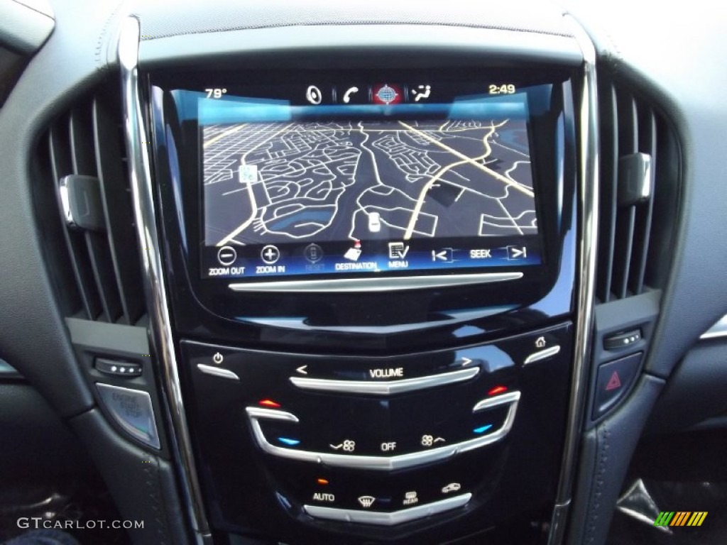 2013 Cadillac ATS 2.0L Turbo Performance Navigation Photos