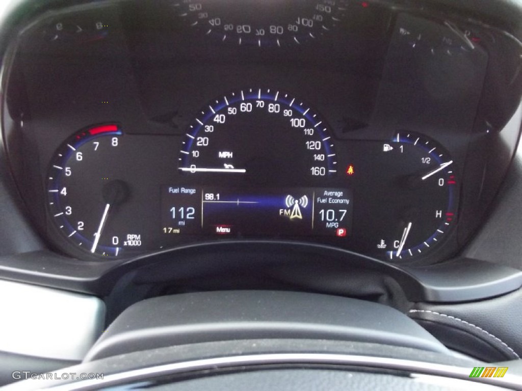 2013 Cadillac ATS 2.0L Turbo Performance Gauges Photo #74292358