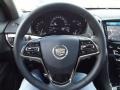 Jet Black/Jet Black Accents Steering Wheel Photo for 2013 Cadillac ATS #74292376