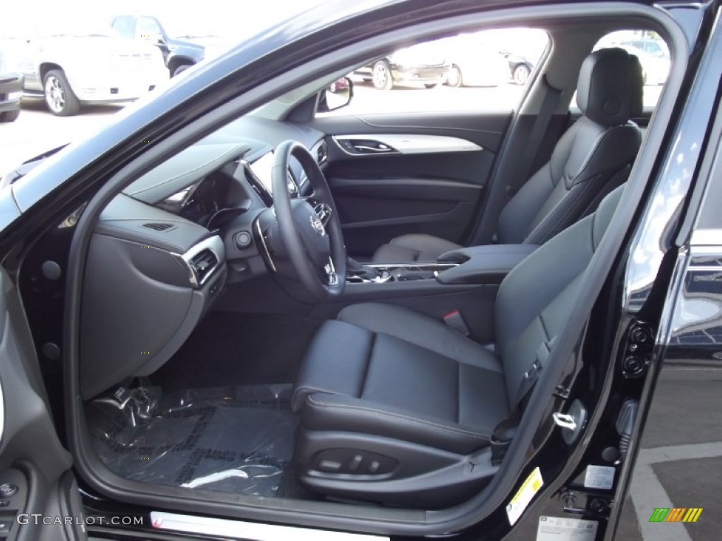 2013 Cadillac ATS 2.0L Turbo Performance Front Seat Photo #74292415