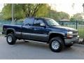 Indigo Blue Metallic - Silverado 2500 LS Extended Cab 4x4 Photo No. 2