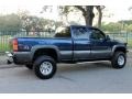 2000 Indigo Blue Metallic Chevrolet Silverado 2500 LS Extended Cab 4x4  photo #4