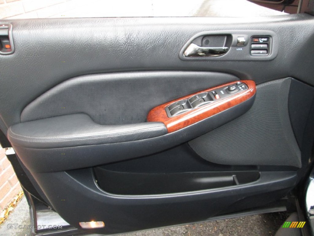 2004 MDX  - Nighthawk Black Pearl / Ebony photo #33