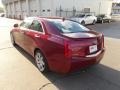 2013 Crystal Red Tintcoat Cadillac ATS 2.5L  photo #4