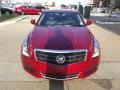 2013 Crystal Red Tintcoat Cadillac ATS 2.5L  photo #7