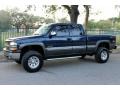 Indigo Blue Metallic - Silverado 2500 LS Extended Cab 4x4 Photo No. 10