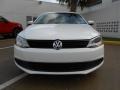 Candy White - Jetta TDI Sedan Photo No. 2
