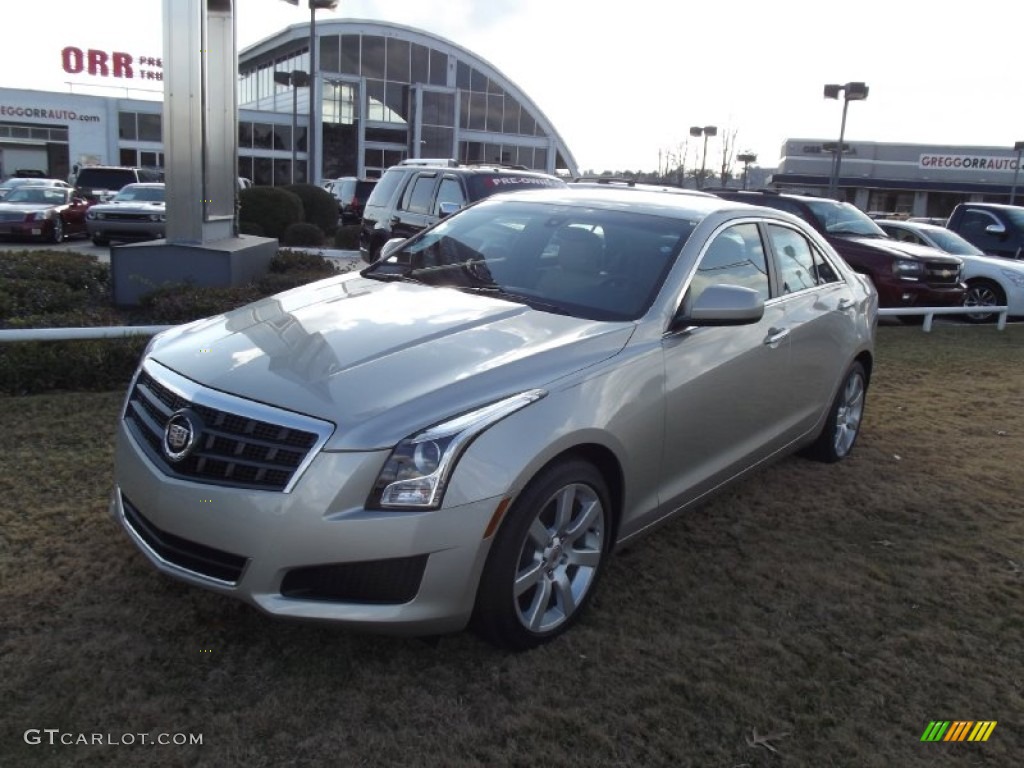 2013 Silver Coast Metallic Cadillac Ats 2 5l 74256400