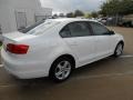 Candy White - Jetta TDI Sedan Photo No. 7