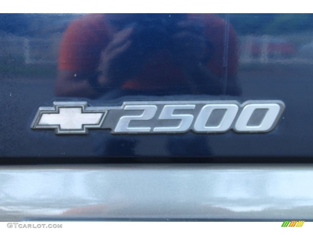 2000 Silverado 2500 LS Extended Cab 4x4 - Indigo Blue Metallic / Medium Gray photo #22