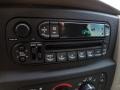 2002 Dodge Ram 1500 Dark Slate Gray Interior Audio System Photo