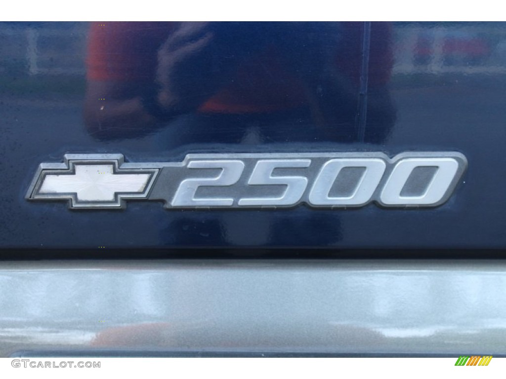 2000 Silverado 2500 LS Extended Cab 4x4 - Indigo Blue Metallic / Medium Gray photo #23