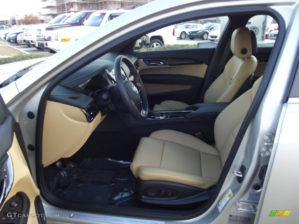 2013 ATS 2.5L - Silver Coast Metallic / Caramel/Jet Black Accents photo #10
