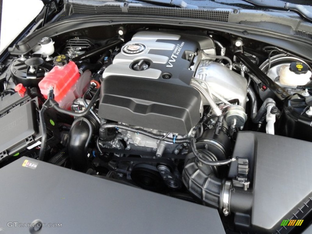 2013 Cadillac ATS 2.0L Turbo Luxury 2.0 Liter DI Turbocharged DOHC 16-Valve VVT 4 Cylinder Engine Photo #74292949