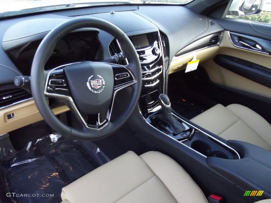 2013 ATS 2.5L - Silver Coast Metallic / Caramel/Jet Black Accents photo #11