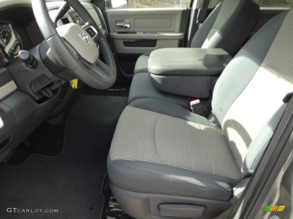 2009 Ram 1500 SLT Crew Cab - Mineral Gray Metallic / Dark Slate/Medium Graystone photo #4