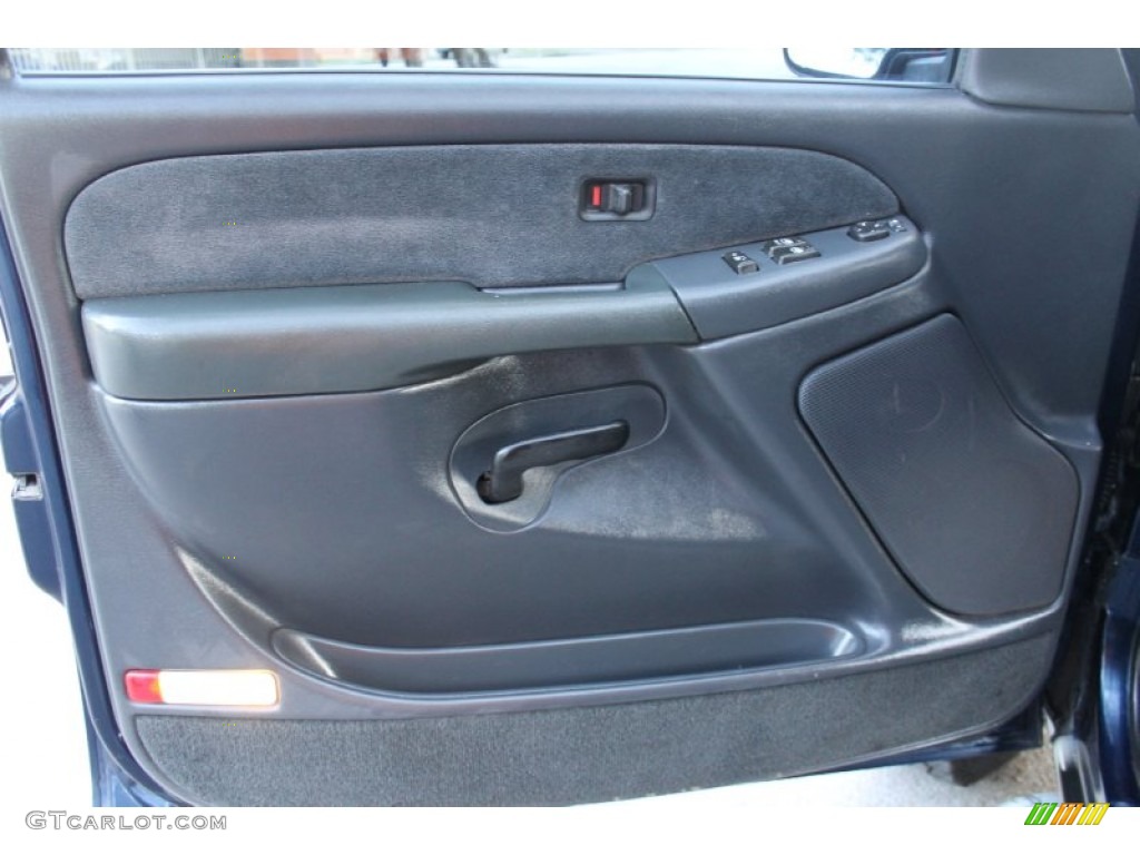 2000 Silverado 2500 LS Extended Cab 4x4 - Indigo Blue Metallic / Medium Gray photo #31