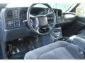 2000 Indigo Blue Metallic Chevrolet Silverado 2500 LS Extended Cab 4x4  photo #32