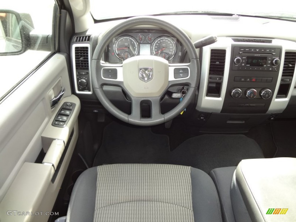 2009 Ram 1500 SLT Crew Cab - Mineral Gray Metallic / Dark Slate/Medium Graystone photo #6