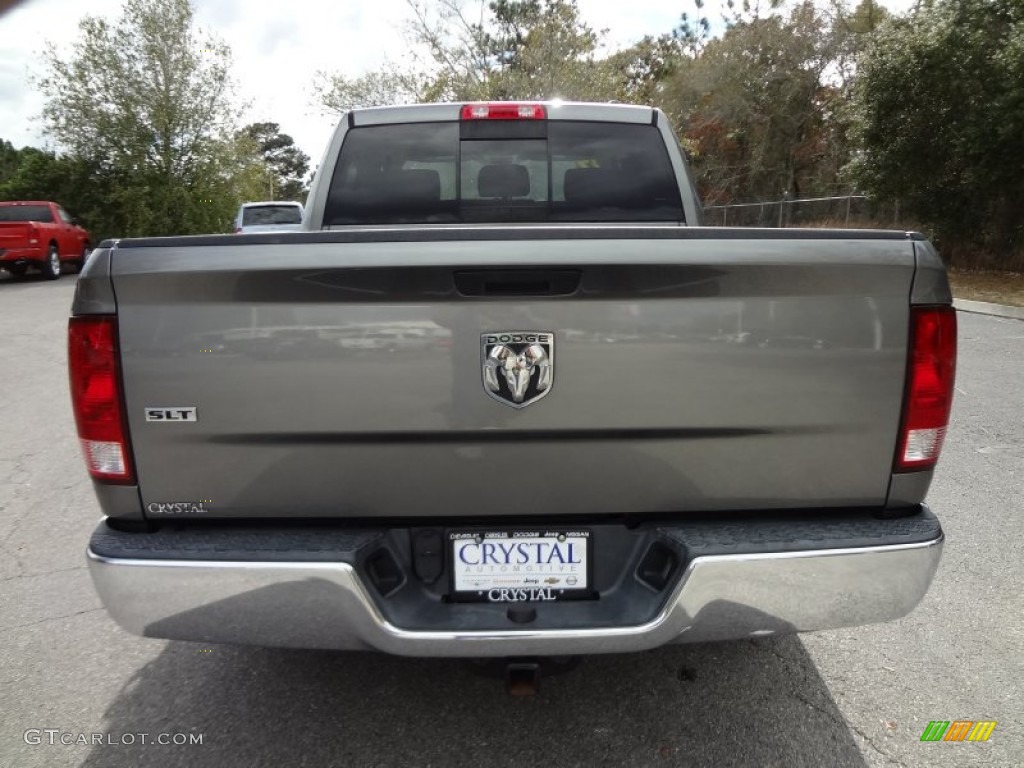 2009 Ram 1500 SLT Crew Cab - Mineral Gray Metallic / Dark Slate/Medium Graystone photo #7