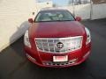 2013 Crystal Red Tintcoat Cadillac XTS Platinum AWD  photo #2