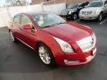 2013 Crystal Red Tintcoat Cadillac XTS Platinum AWD  photo #3