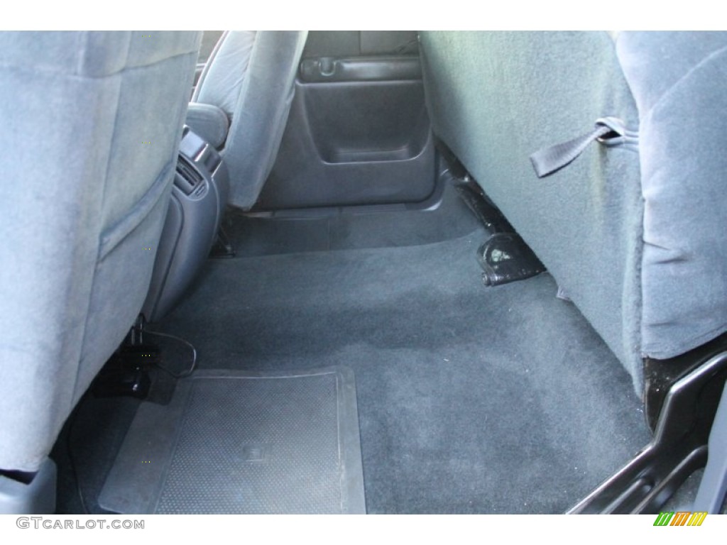 2000 Silverado 2500 LS Extended Cab 4x4 - Indigo Blue Metallic / Medium Gray photo #38