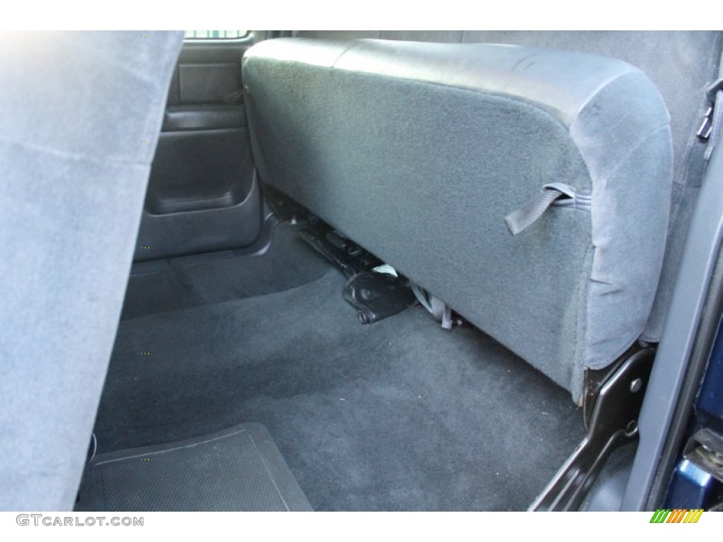 2000 Silverado 2500 LS Extended Cab 4x4 - Indigo Blue Metallic / Medium Gray photo #39