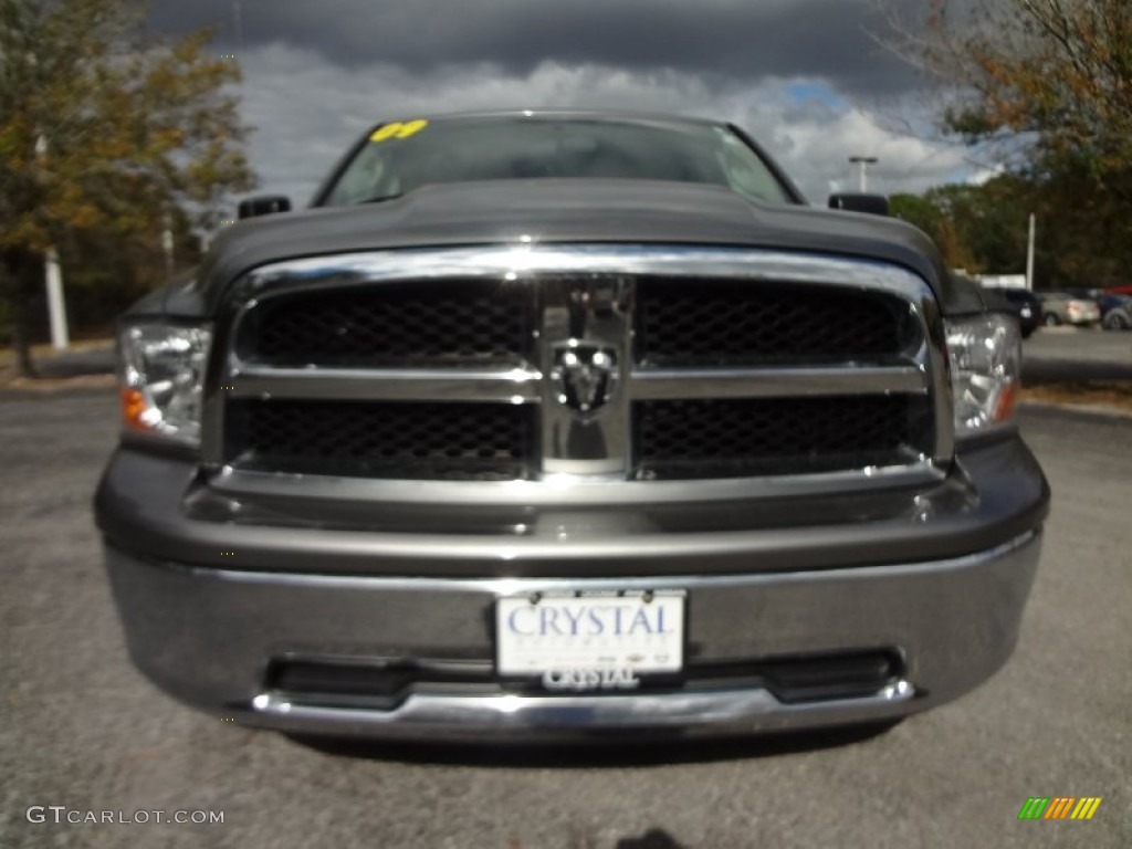 2009 Ram 1500 SLT Crew Cab - Mineral Gray Metallic / Dark Slate/Medium Graystone photo #13