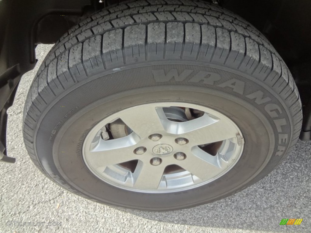 2009 Ram 1500 SLT Crew Cab - Mineral Gray Metallic / Dark Slate/Medium Graystone photo #14