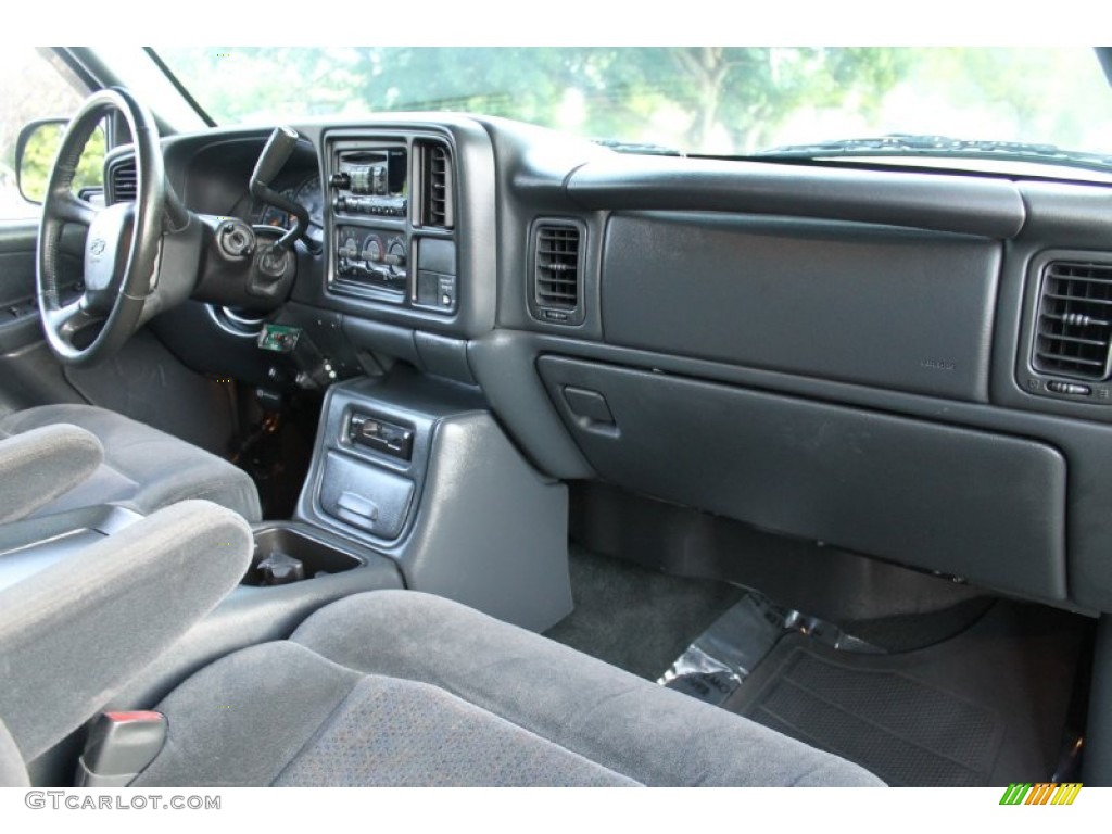 2000 Silverado 2500 LS Extended Cab 4x4 - Indigo Blue Metallic / Medium Gray photo #43