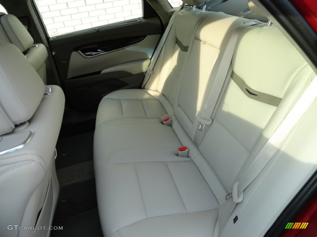2013 Cadillac XTS Platinum AWD Rear Seat Photo #74293221