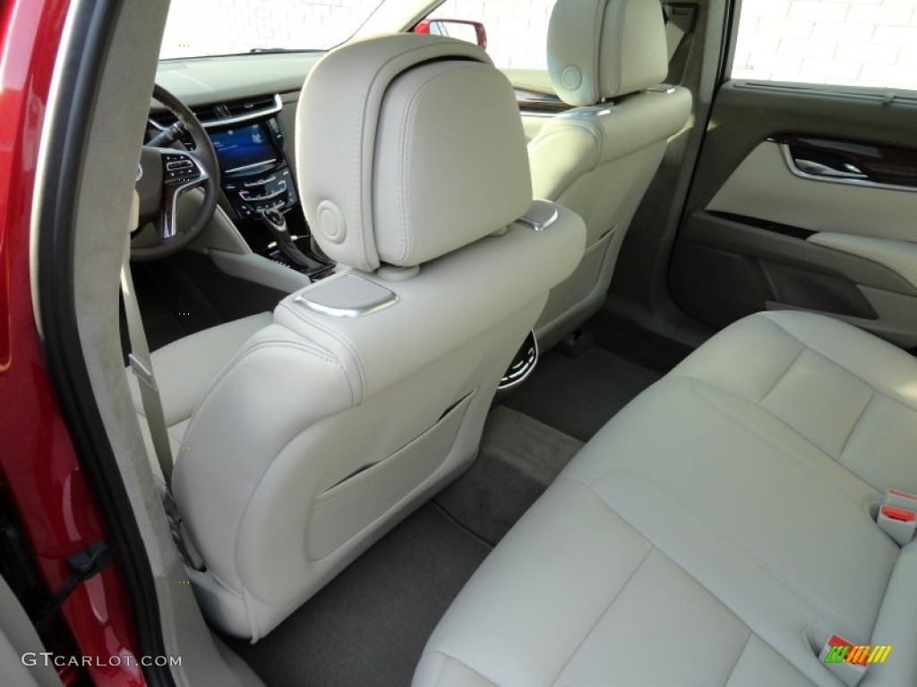2013 XTS Platinum AWD - Crystal Red Tintcoat / Very Light Platinum/Dark Urban/Cocoa Opus Full Leather photo #11