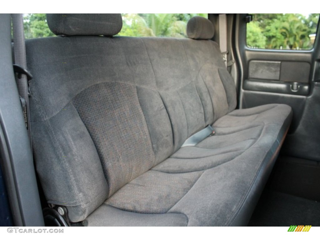 2000 Silverado 2500 LS Extended Cab 4x4 - Indigo Blue Metallic / Medium Gray photo #44