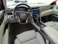 2013 Cadillac XTS Very Light Platinum/Dark Urban/Cocoa Opus Full Leather Interior Prime Interior Photo