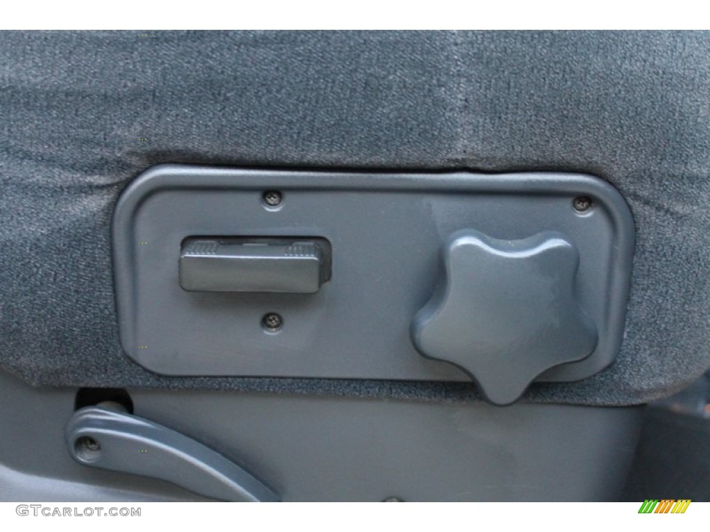 2000 Silverado 2500 LS Extended Cab 4x4 - Indigo Blue Metallic / Medium Gray photo #46