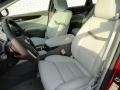 Very Light Platinum/Dark Urban/Cocoa Opus Full Leather Front Seat Photo for 2013 Cadillac XTS #74293271