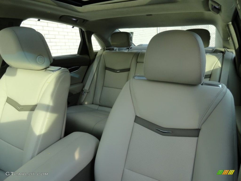 2013 XTS Platinum AWD - Crystal Red Tintcoat / Very Light Platinum/Dark Urban/Cocoa Opus Full Leather photo #14