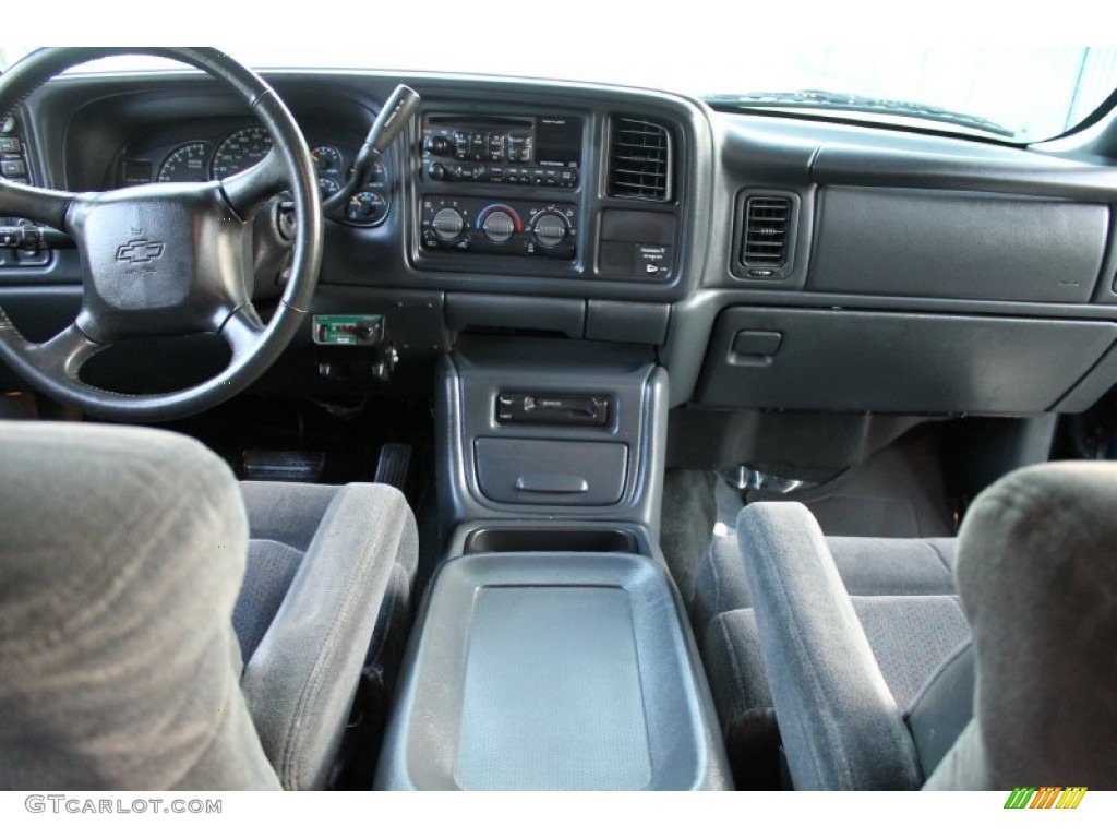 2000 Silverado 2500 LS Extended Cab 4x4 - Indigo Blue Metallic / Medium Gray photo #49