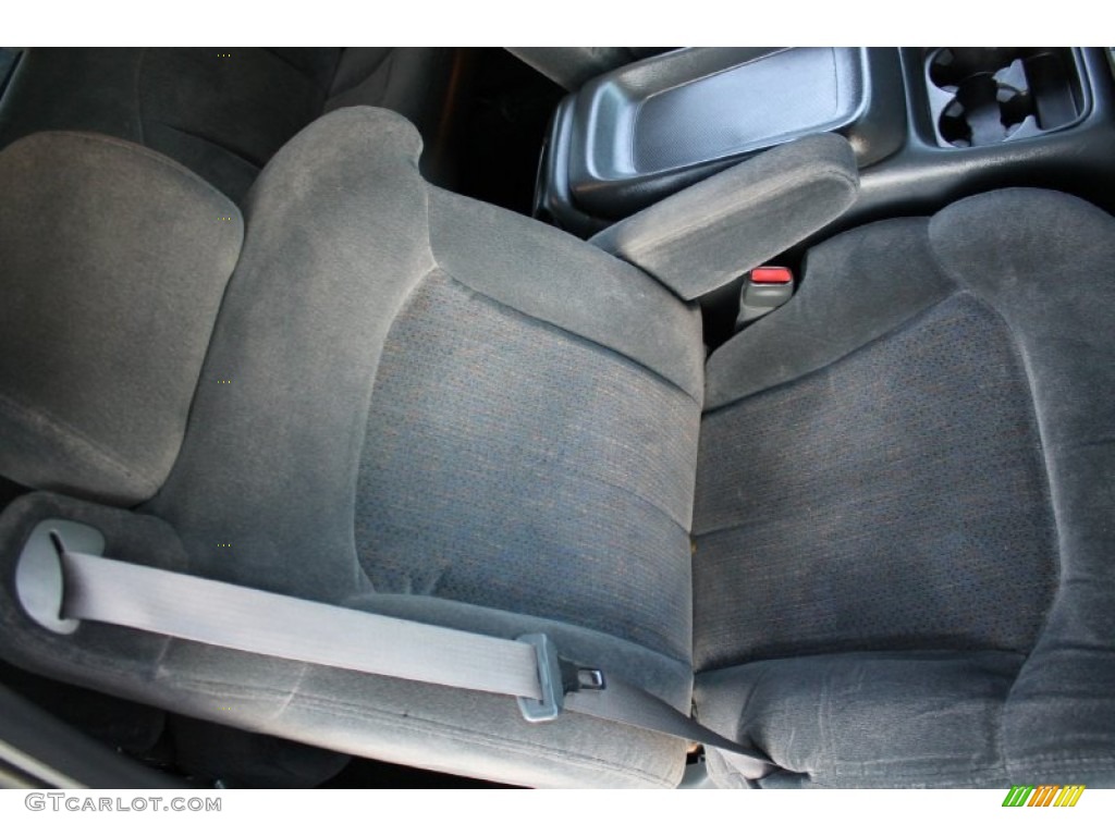 2000 Silverado 2500 LS Extended Cab 4x4 - Indigo Blue Metallic / Medium Gray photo #51