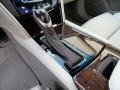 2013 Cadillac XTS Very Light Platinum/Dark Urban/Cocoa Opus Full Leather Interior Transmission Photo