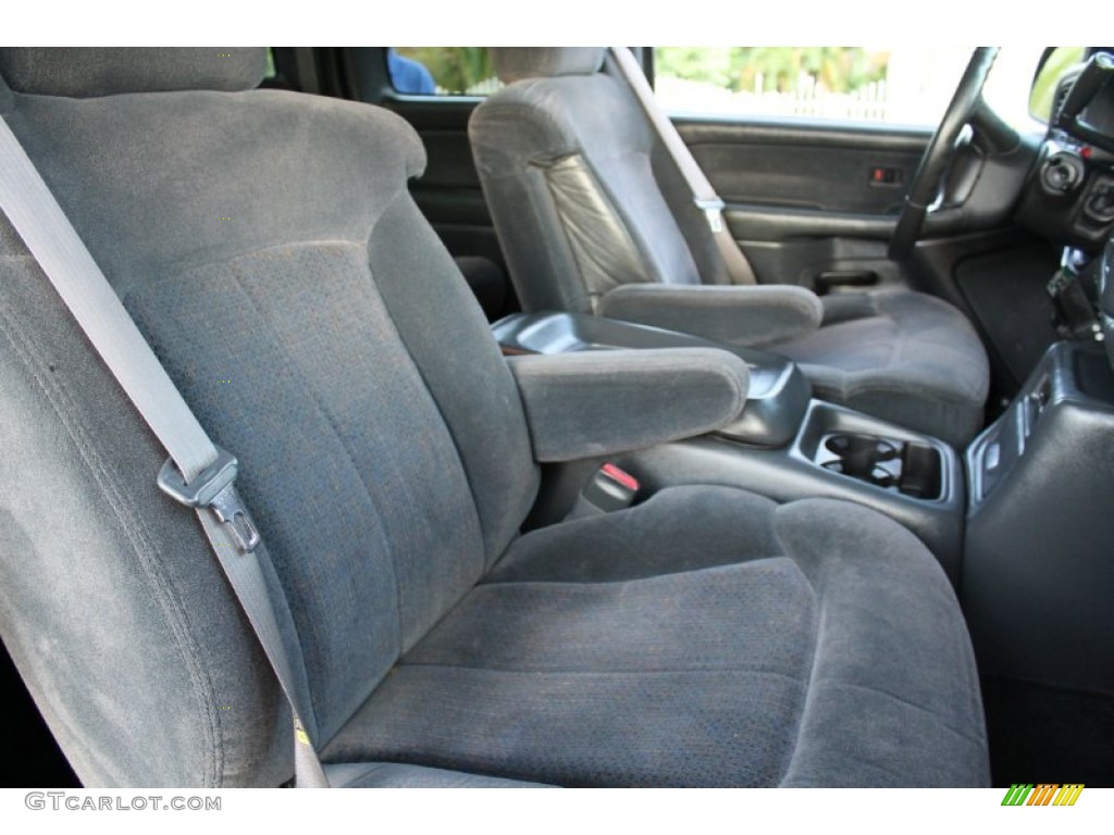 2000 Silverado 2500 LS Extended Cab 4x4 - Indigo Blue Metallic / Medium Gray photo #53